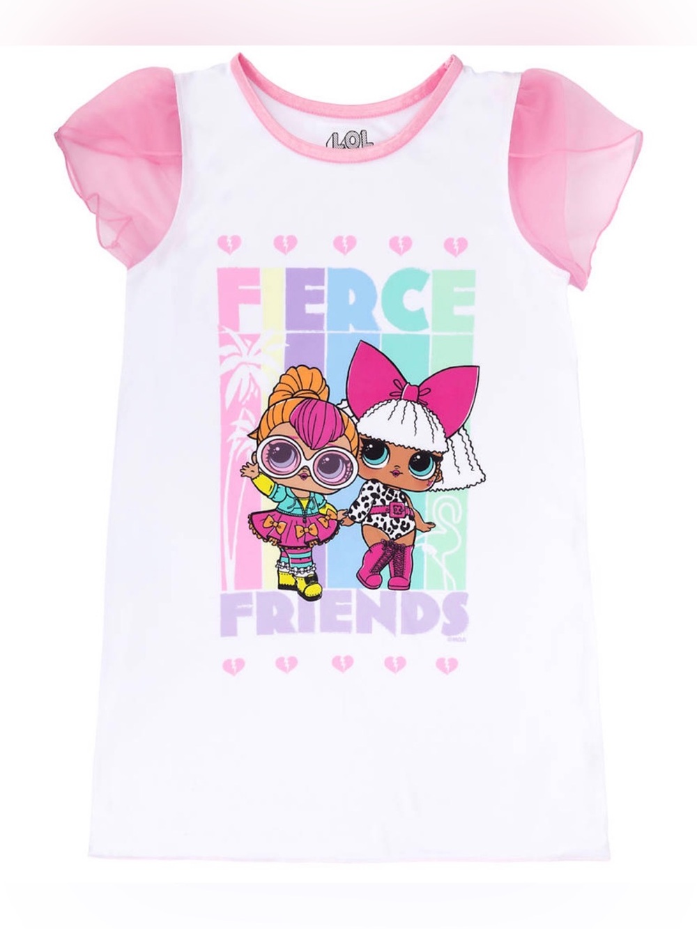 Short Sleeve Nightgown